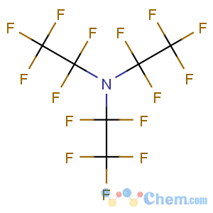 CAS No:359-70-6 1,1,2,2,2-pentafluoro-N,N-bis(1,1,2,2,2-pentafluoroethyl)ethanamine