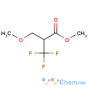 CAS No:359-88-6 Propanoic acid,3,3,3-trifluoro-2-(methoxymethyl)-, methyl ester