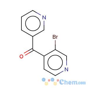 CAS No:359018-64-7 (3-Bromo-4-pyridinyl)-3-pyridinylmethanone