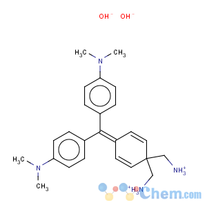 CAS No:35919-71-2 Methanaminium,N-[4-[bis[4-(dimethylamino)phenyl]methylene]-2,5-cyclohexadien-1-ylidene]-N-methyl-,hydroxide (1:1)