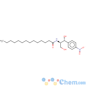 CAS No:35922-06-6 Tetradecanamide,N-[(1R,2R)-2-hydroxy-1-(hydroxymethyl)-2-(4-nitrophenyl)ethyl]-