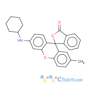 CAS No:35933-93-8 Spiro[isobenzofuran-1(3H),9'-[9H]xanthen]-3-one,6'-(cyclohexylamino)-2'-methyl-