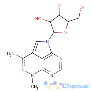 CAS No:35943-35-2 1,4,5,6,8-Pentaazaacenaphthylen-3-amine,1,5-dihydro-5-methyl-1-b-D-ribofuranosyl-