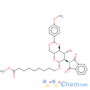CAS No:359436-88-7 8-methoxycarbonyloctyl2-deoxy-4,6-o-(methoxybenzylidene)-2-phthalimido-b-d-glucopyranoside