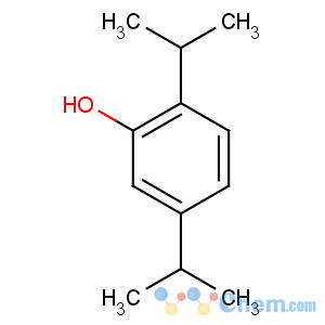 CAS No:35946-91-9 2,5-di(propan-2-yl)phenol