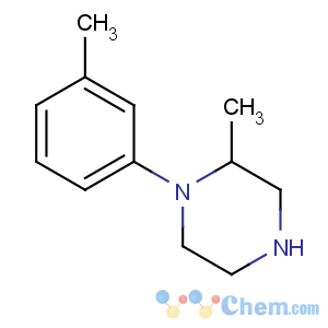 CAS No:35947-10-5 2-methyl-1-(3-methylphenyl)piperazine