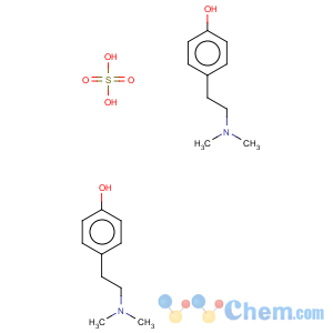 CAS No:3595-05-9 Hordenine sulfate