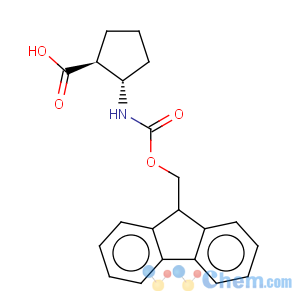 CAS No:359586-64-4 Cyclopentanecarboxylicacid, 2-[[(9H-fluoren-9-ylmethoxy)carbonyl]amino]-, (1S,2S)-