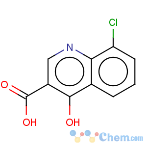 CAS No:35966-16-6 3-Quinolinecarboxylicacid, 8-chloro-4-hydroxy-