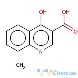 CAS No:35966-17-7 3-Quinolinecarboxylicacid, 4-hydroxy-8-methyl-