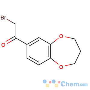 CAS No:35970-34-4 2-bromo-1-(3,4-dihydro-2H-1,5-benzodioxepin-7-yl)ethanone