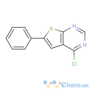 CAS No:35970-79-7 4-chloro-6-phenylthieno[2,3-d]pyrimidine