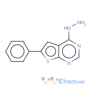 CAS No:35970-80-0 Thieno[2,3-d]pyrimidine,4-hydrazinyl-6-phenyl-