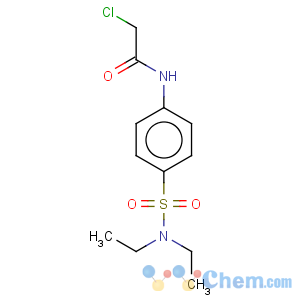 CAS No:35974-23-3 Acetamide,2-chloro-N-[4-[(diethylamino)sulfonyl]phenyl]-