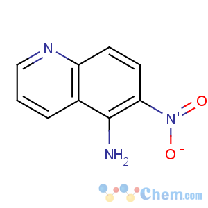 CAS No:35975-00-9 6-nitroquinolin-5-amine