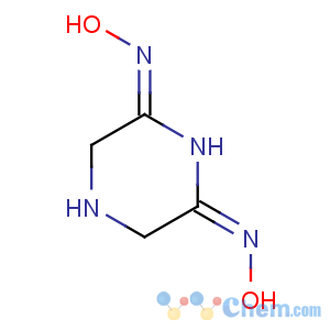 CAS No:35975-29-2 2(3H)-Pyrazinone,4,5-dihydro-6-(hydroxyamino)-, oxime