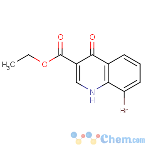 CAS No:35975-57-6 ethyl 8-bromo-4-oxo-1H-quinoline-3-carboxylate