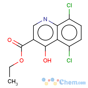 CAS No:35975-58-7 5,8-DICHLORO-4-HYDROXY-QUINOLINE-3-CARBOXYLIC ACID ETHYL ESTER