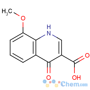 CAS No:35975-69-0 3-Quinolinecarboxylicacid, 1,4-dihydro-8-methoxy-4-oxo-