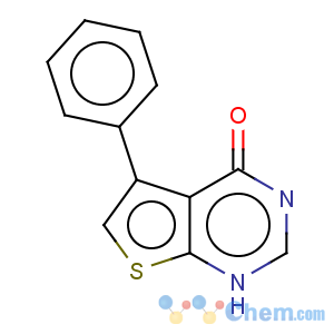 CAS No:35978-39-3 Thieno[2,3-d]pyrimidin-4(1H)-one,5-phenyl-