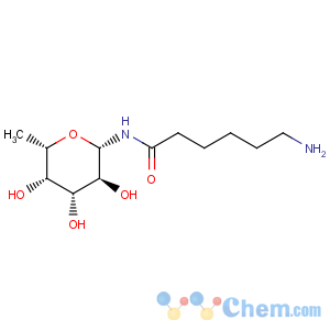 CAS No:35978-97-3 Hexanamide,6-amino-N-(6-deoxy-b-L-galactopyranosyl)-