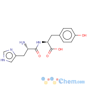 CAS No:35979-00-1 L-Tyrosine, L-histidyl-