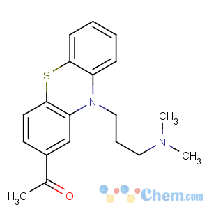 CAS No:3598-37-6 ACEPROMAZINE MALEATE			