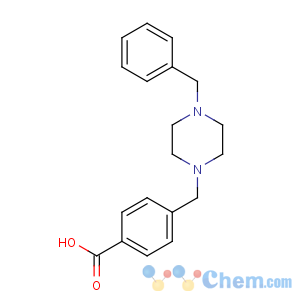 CAS No:359801-19-7 4-[(4-benzylpiperazin-1-yl)methyl]benzoic acid