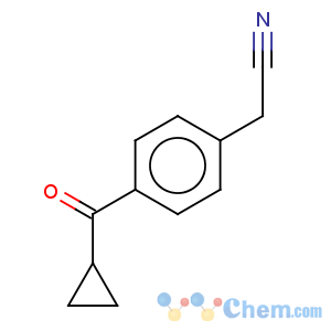 CAS No:35981-67-0 Benzeneacetonitrile,4-(cyclopropylcarbonyl)-