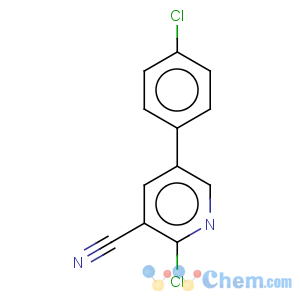 CAS No:35982-99-1 2-chloro-5-(4-chlorophenyl)pyridine-3-carbonitrile