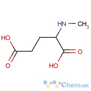 CAS No:35989-16-3 2-(methylamino)pentanedioic acid