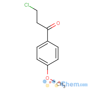 CAS No:35999-20-3 3-chloro-1-(4-methoxyphenyl)propan-1-one