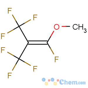 CAS No:360-53-2 1,3,3,3-tetrafluoro-1-methoxy-2-(trifluoromethyl)prop-1-ene