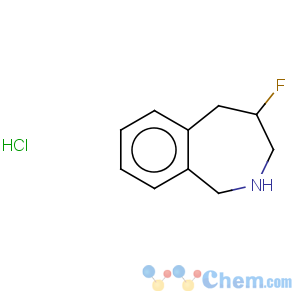 CAS No:360054-82-6 1H-2-Benzazepine,4-fluoro-2,3,4,5-tetrahydro-, hydrochloride (1:1)