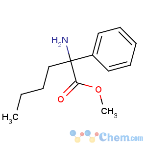 CAS No:360074-85-7 methyl 2-amino-2-phenylhexanoate