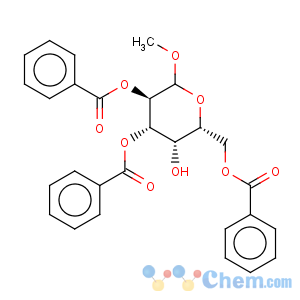 CAS No:3601-36-3 Methyl D-galactopyranoside 2,3,6-tribenzoate