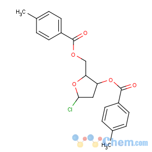 CAS No:3601-89-6 [(2R,3S)-5-chloro-3-(4-methylbenzoyl)oxyoxolan-2-yl]methyl<br />4-methylbenzoate