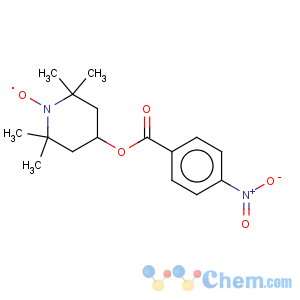 CAS No:36010-81-8 1-Piperidinyloxy,2,2,6,6-tetramethyl-4-[(4-nitrobenzoyl)oxy]-1-Piperidinyloxy,2,2,6,6-tetramethyl-4-[(4-nitrobenzoyl)oxy]-1-Piperidinyloxy,2,2,6,6-tetramethyl-4-[(4-nitrobenzoyl)oxy]-1-Piperidinyloxy,2,2,6,6-tetramethyl-4-[(4-nitrobenzoyl)oxy]-1-Piperidinyloxy,2,2,6,6-tetramethyl-4-[(4-nitrobenzoyl)oxy]-1-Piperidinyloxy,2,2,6,6-tetramethyl-4-[(4-nitrobenzoyl)oxy]-1-Piperidinyloxy,2,2,6,6-tetramethyl-4-[(4-nitrobenzoyl)oxy]-1-Piperidinyloxy,2,2,6,6-tetramethyl-4-[(4-nitrobenzoyl)oxy]-Piperidinooxy,4-hydroxy-2,2,6,6-tetramethyl-, p-nitrobenzoate (ester)