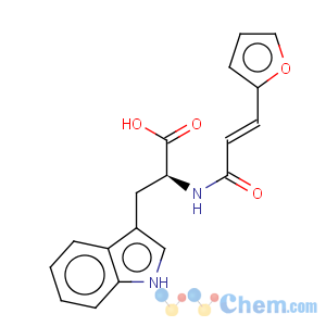 CAS No:36020-62-9 L-Tryptophan,N-[3-(2-furanyl)-1-oxo-2-propenyl]-, methyl ester, (E)- (9CI)