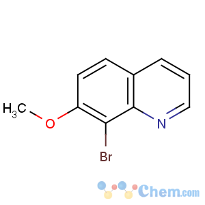 CAS No:36023-06-0 8-bromo-7-methoxyquinoline