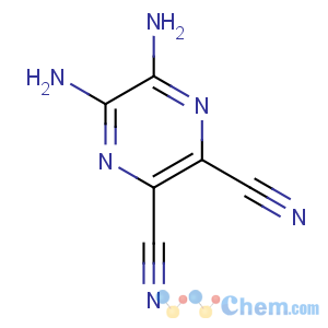 CAS No:36023-58-2 5,6-diaminopyrazine-2,3-dicarbonitrile