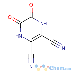 CAS No:36023-64-0 5,6-dioxo-1,4-dihydropyrazine-2,3-dicarbonitrile