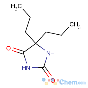 CAS No:36033-33-7 2,4-Imidazolidinedione,5,5-dipropyl-