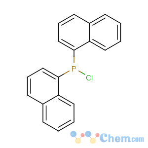 CAS No:36042-99-6 chloro(dinaphthalen-1-yl)phosphane