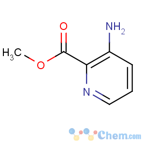 CAS No:36052-27-4 methyl 3-aminopyridine-2-carboxylate