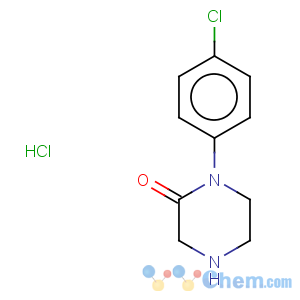 CAS No:360561-52-0 2-Piperazinone,1-(4-chlorophenyl)-, hydrochloride (1:1)