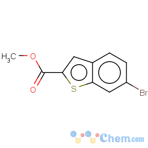 CAS No:360576-01-8 Benzo[b]thiophene-2-carboxylicacid, 6-bromo-, methyl ester