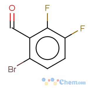 CAS No:360576-04-1 Benzaldehyde,6-bromo-2,3-difluoro-