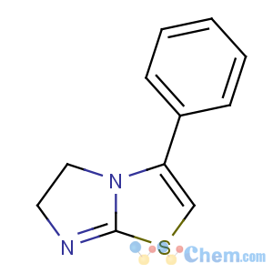 CAS No:36065-41-5 Imidazo[2,1-b]thiazole,5,6-dihydro-3-phenyl-