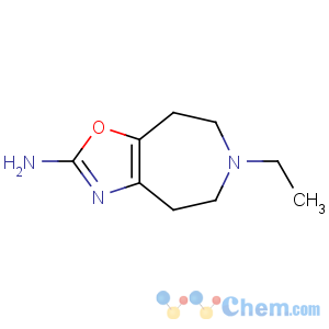 CAS No:36067-73-9 4H-Oxazolo[4,5-d]azepin-2-amine,6-ethyl-5,6,7,8-tetrahydro-